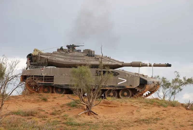 Ливанская Хизбалла опубликовала кадры поражения ещё одного израильского танка Меркава