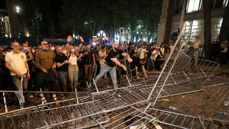 Мэр Тбилиси заявил о попытке оппозиции повторить киевские спектакли 2014 года