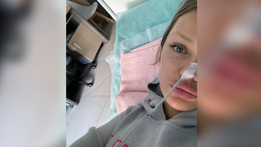 Виктория Боня опубликовала фото из больницы и напугала фанатов