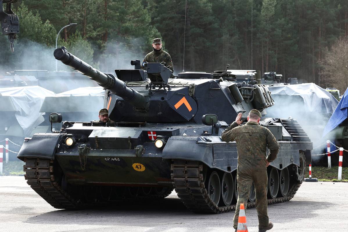 В одной из сильнейших стран НАТО пожаловались на нехватку танков
