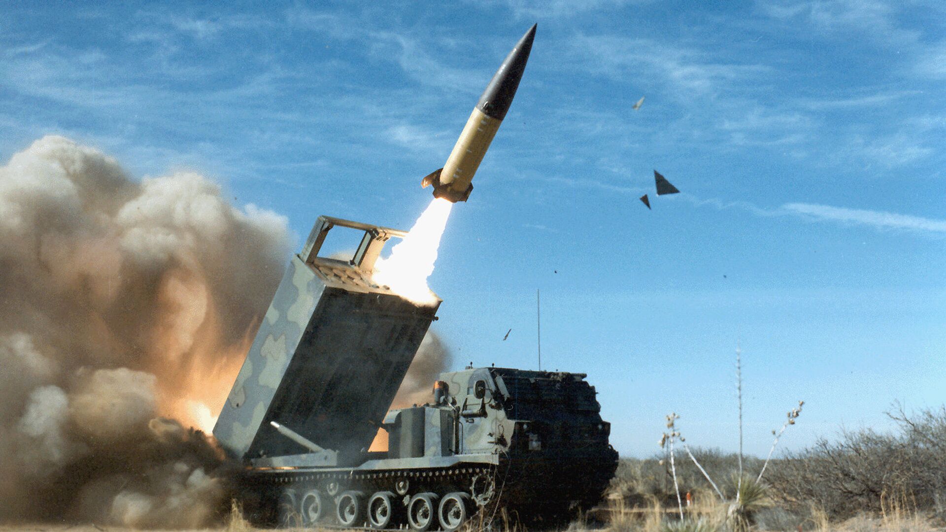 Пентагон подтвердил, что тайно передал Украине ракеты ATACMS