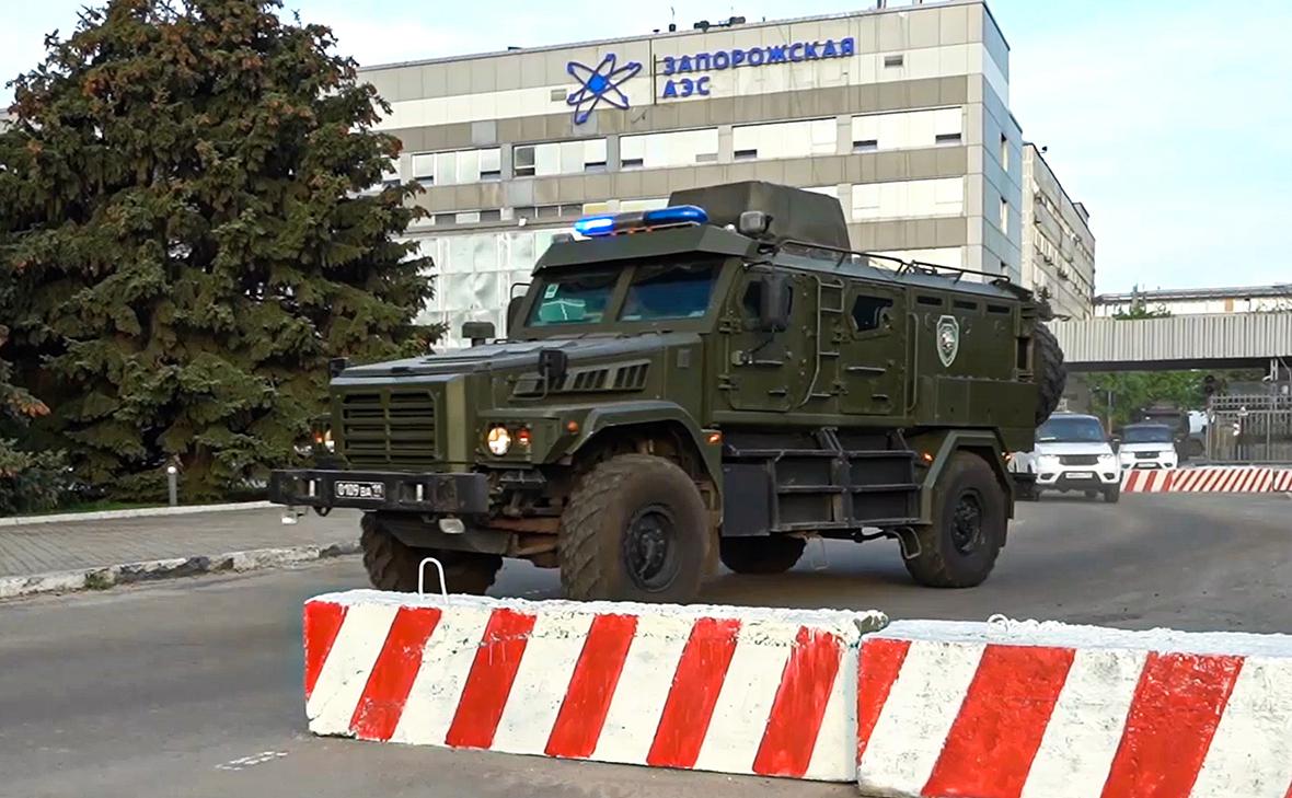 На Запорожской АЭС назвали атаки дронов угрозой ядерной безопасности